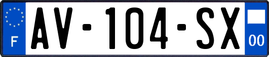 AV-104-SX