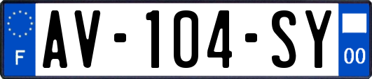 AV-104-SY