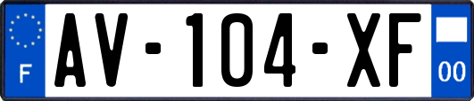 AV-104-XF