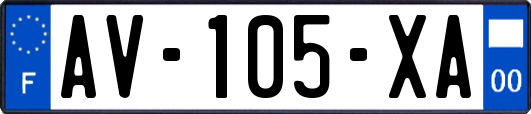 AV-105-XA