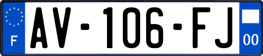 AV-106-FJ
