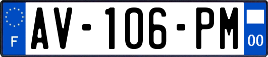 AV-106-PM