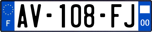 AV-108-FJ