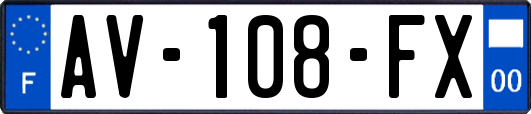 AV-108-FX