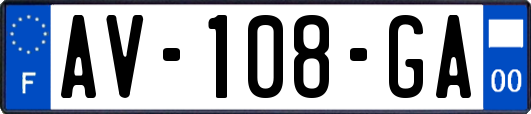 AV-108-GA