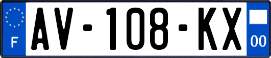 AV-108-KX