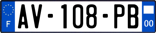 AV-108-PB