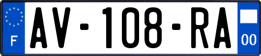 AV-108-RA