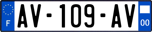 AV-109-AV