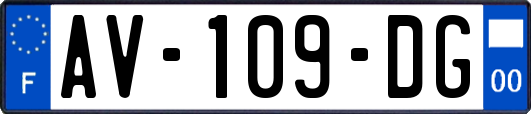 AV-109-DG