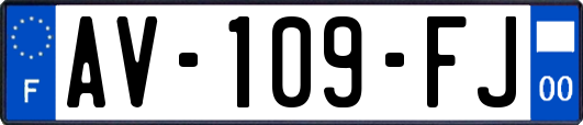 AV-109-FJ