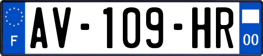 AV-109-HR