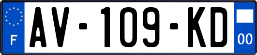 AV-109-KD