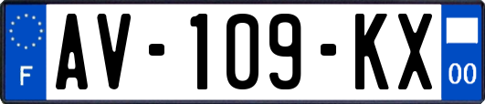 AV-109-KX