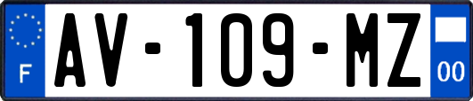 AV-109-MZ
