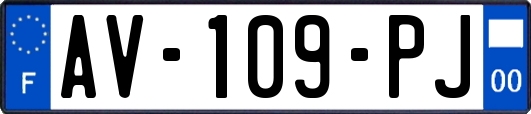 AV-109-PJ