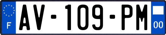 AV-109-PM