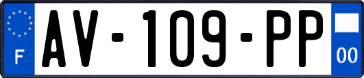 AV-109-PP