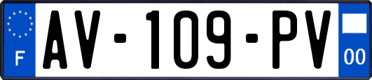 AV-109-PV