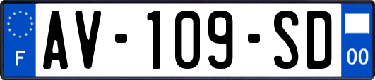 AV-109-SD