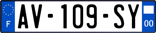 AV-109-SY