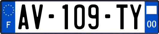 AV-109-TY