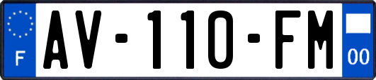 AV-110-FM