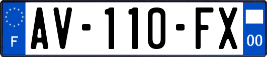 AV-110-FX