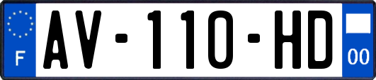 AV-110-HD
