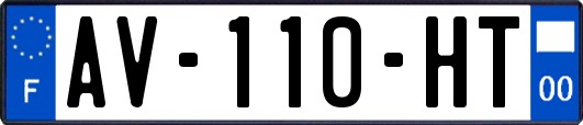 AV-110-HT