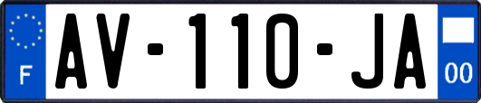 AV-110-JA