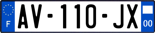 AV-110-JX