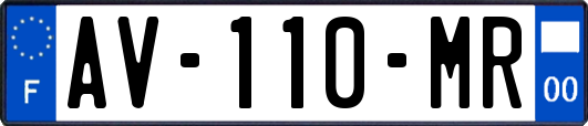 AV-110-MR