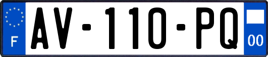 AV-110-PQ