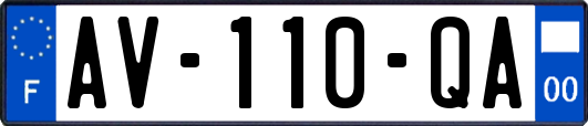 AV-110-QA