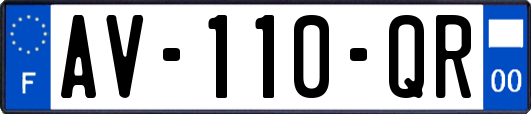 AV-110-QR