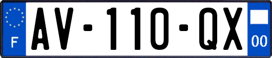 AV-110-QX
