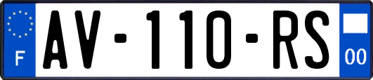 AV-110-RS