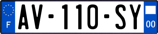 AV-110-SY