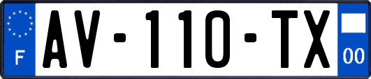 AV-110-TX