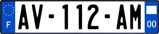 AV-112-AM