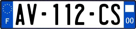 AV-112-CS