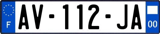 AV-112-JA