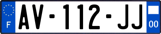 AV-112-JJ
