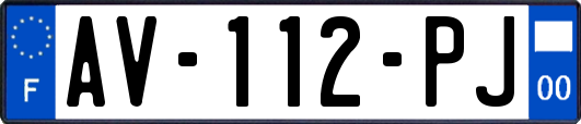 AV-112-PJ