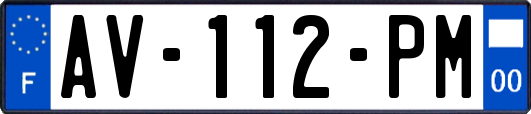 AV-112-PM