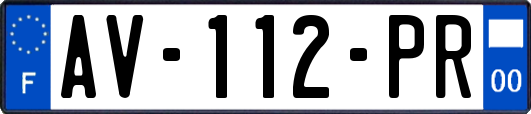 AV-112-PR