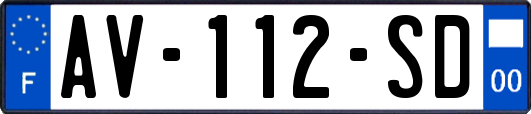 AV-112-SD