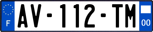 AV-112-TM