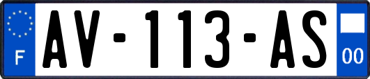 AV-113-AS